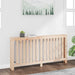 Radiatordeksel 169x19x84 cm heltre furu vidaXL