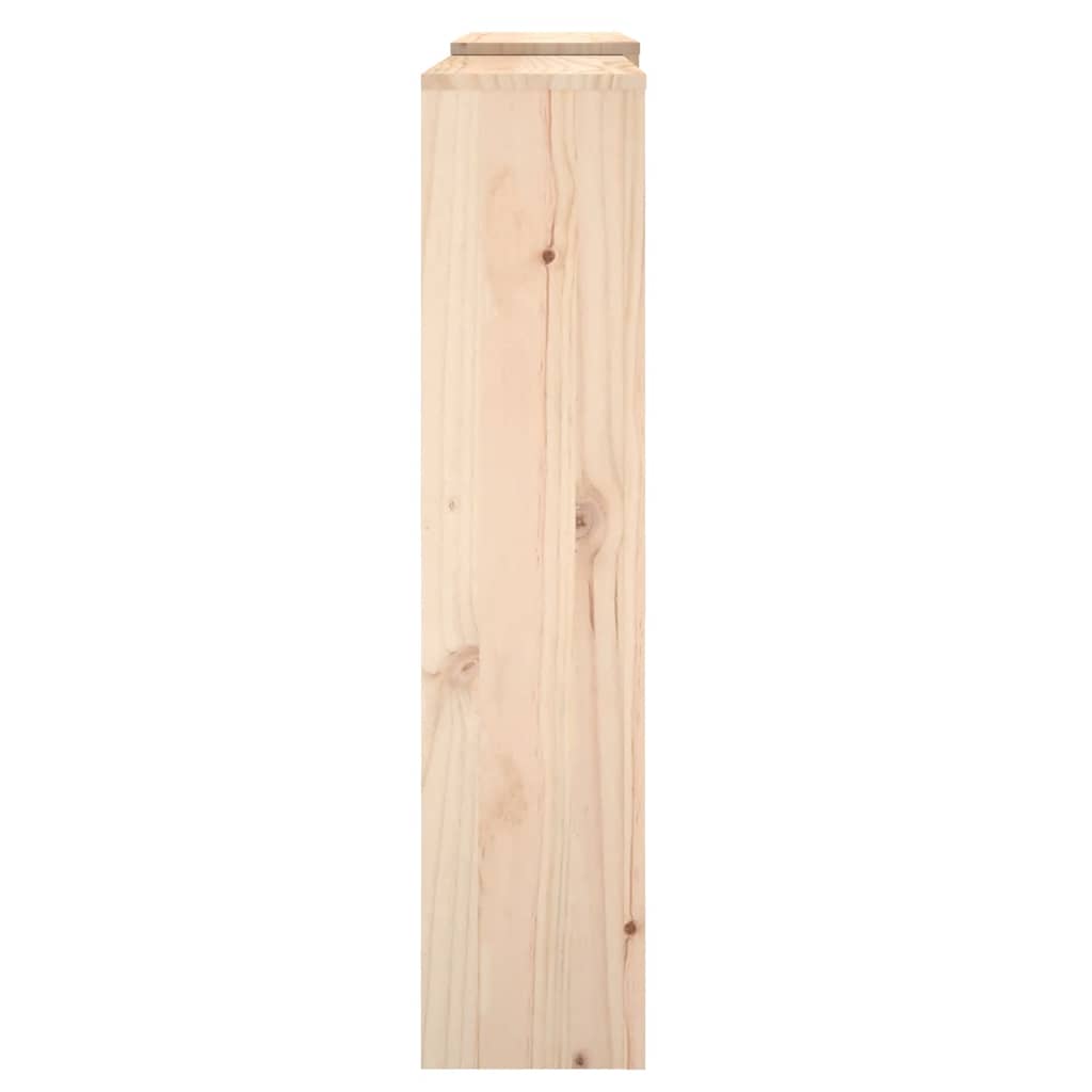 Radiatordeksel 210x21x85 cm heltre furu vidaXL