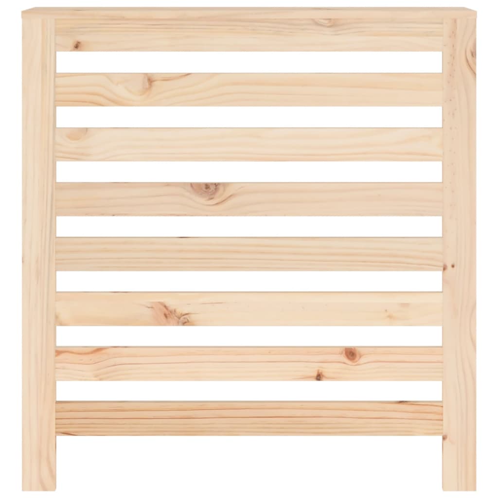 Radiatordeksel 79,5x19x84 cm heltre furu vidaXL