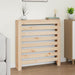 Radiatordeksel 79,5x19x84 cm heltre furu vidaXL
