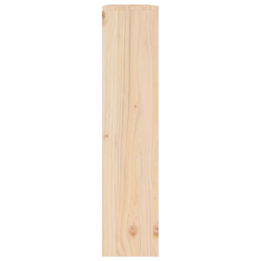 Radiatordeksel 108,5x19x84 cm heltre furu vidaXL