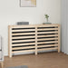 Radiatordeksel 153x19x84 cm heltre furu vidaXL