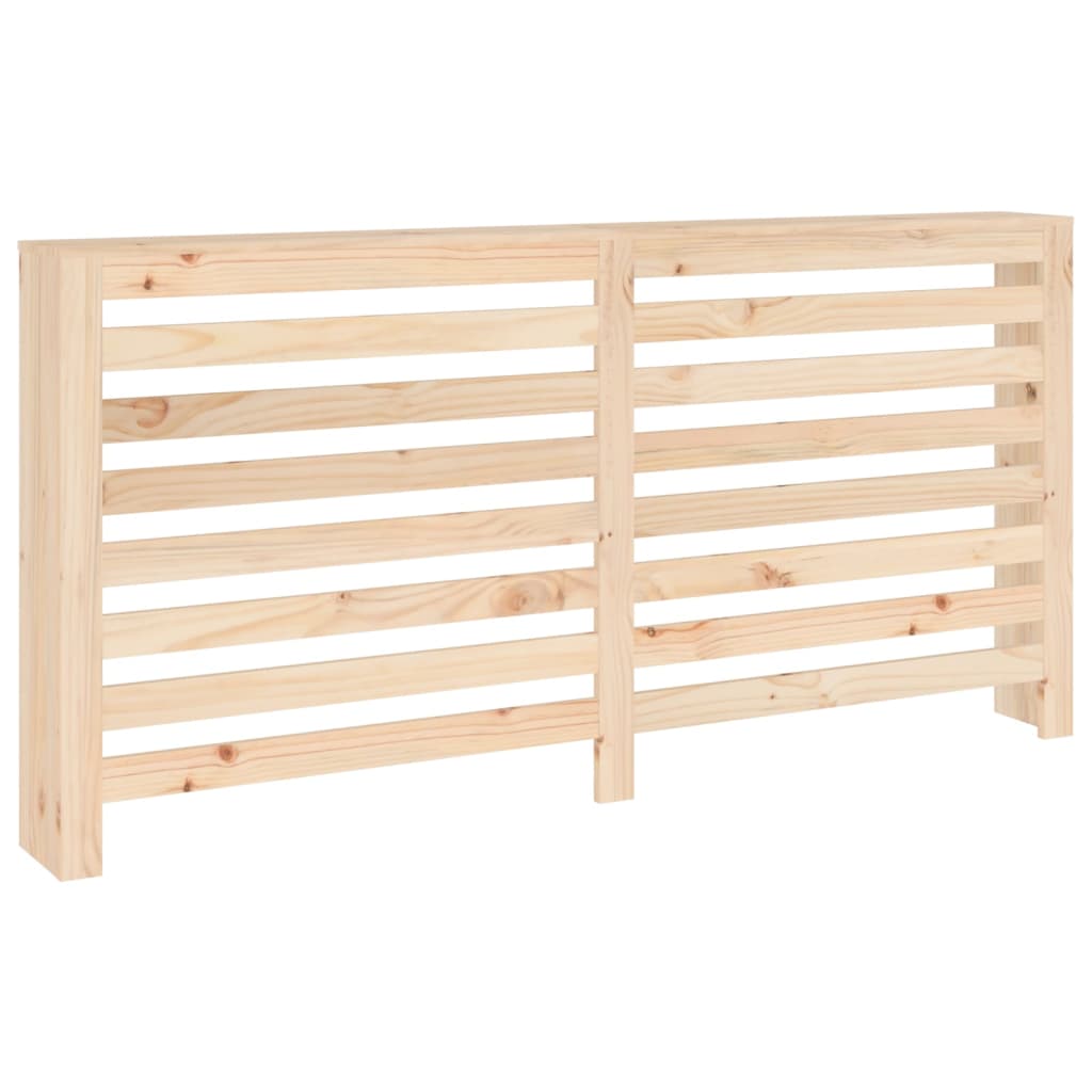 Radiatordeksel 169x19x84 cm heltre furu vidaXL