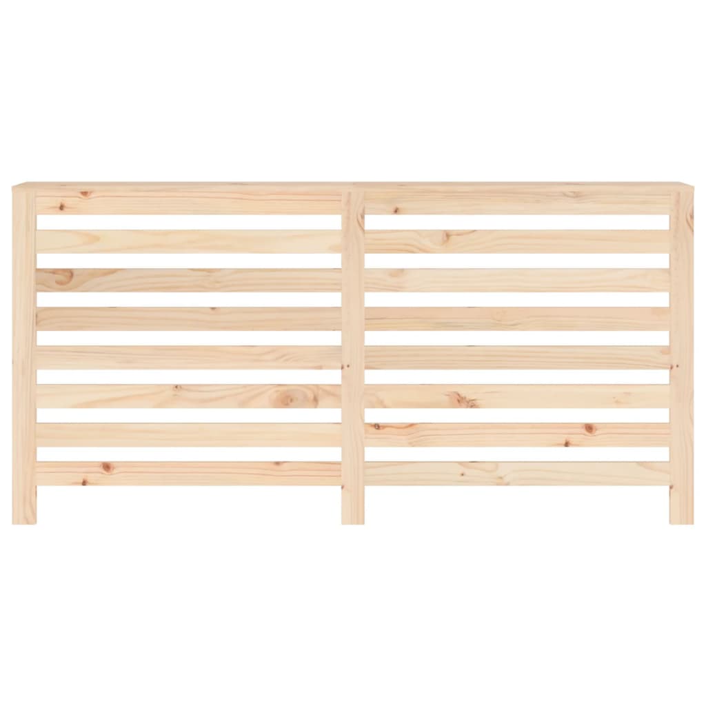 Radiatordeksel 169x19x84 cm heltre furu vidaXL