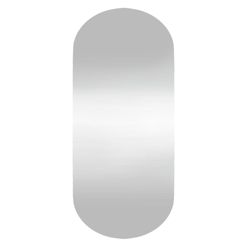 Veggspeil 40x90 cm glass oval