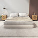 Nattbord 2 stk 36x30x45 cm heltre furu