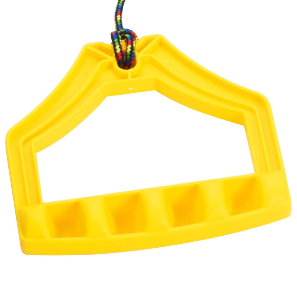 Slede med sete og ratt blå 102,5x40x23 cm polypropylen