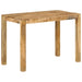 Spisebord 110x55x76 cm heltre mango