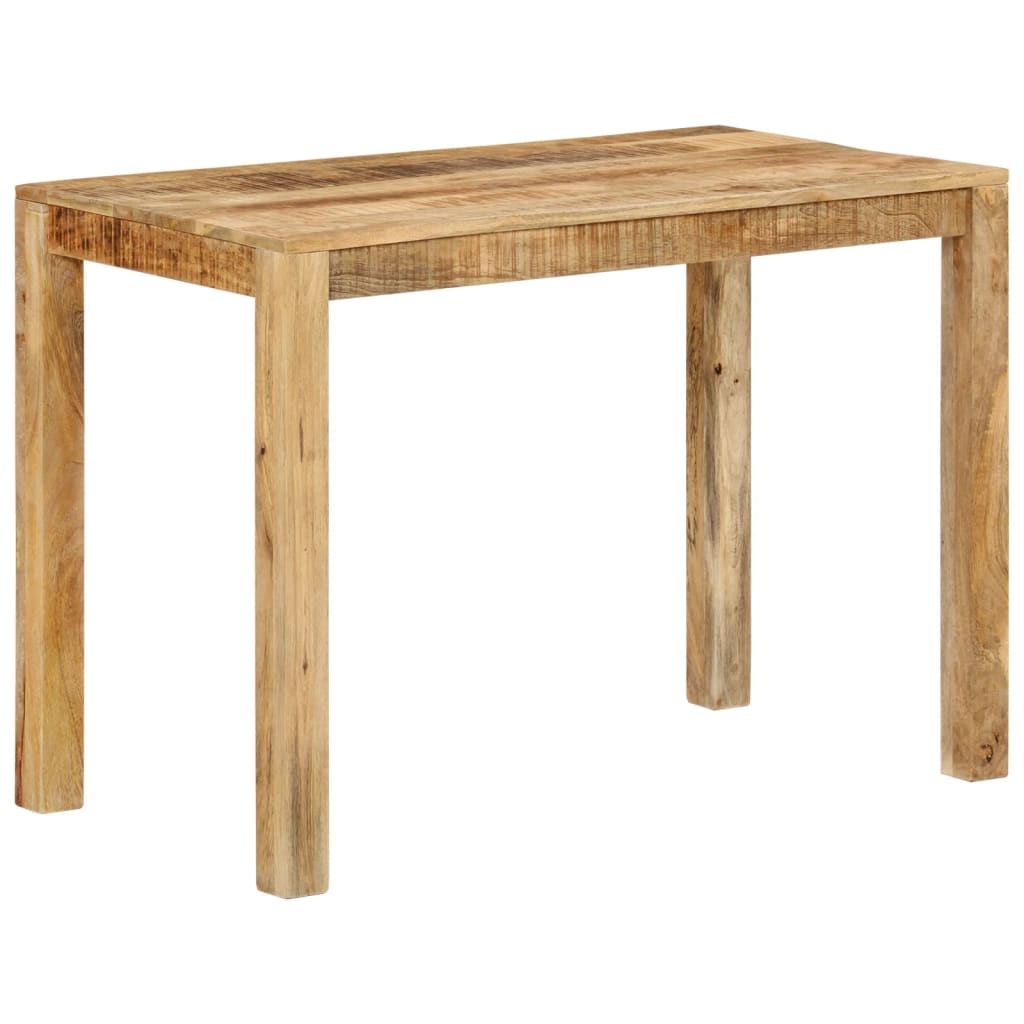 Spisebord 110x55x76 cm heltre mango