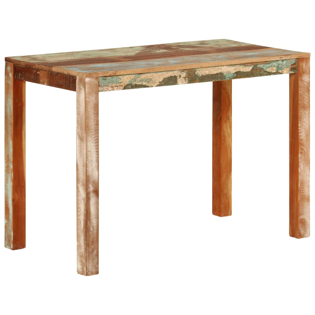 Spisebord 110x55x76 cm gjenvunnet heltre