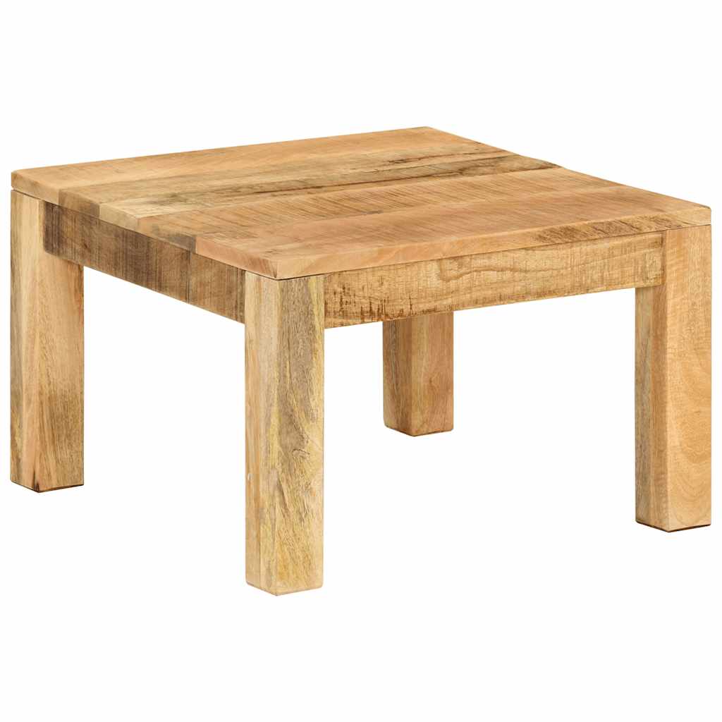 Salongbord 55x55x35 cm heltre mango