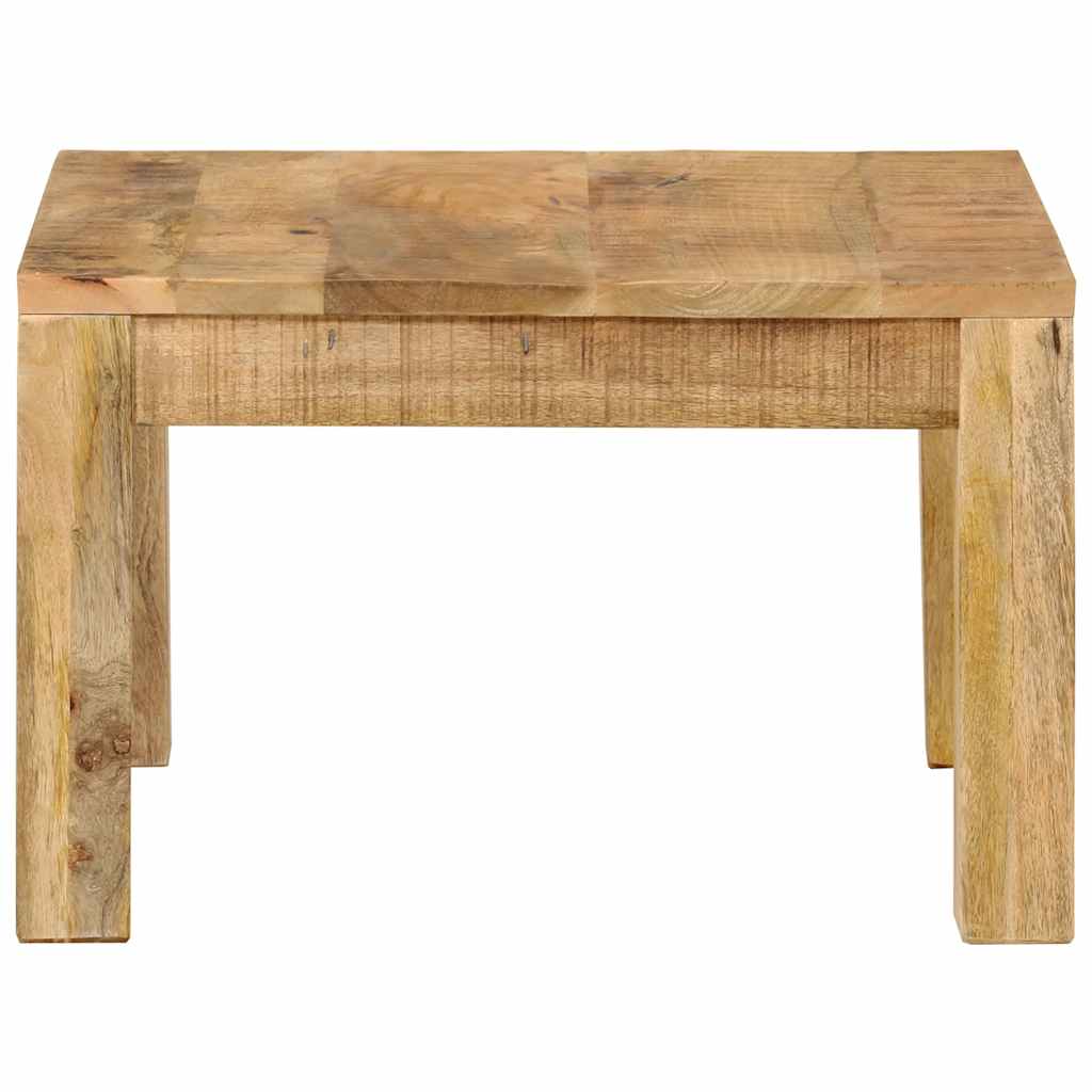Salongbord 55x55x35 cm heltre mango