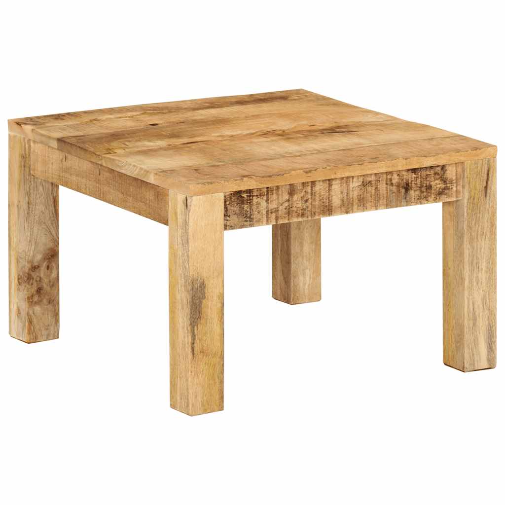 Salongbord 55x55x35 cm heltre mango