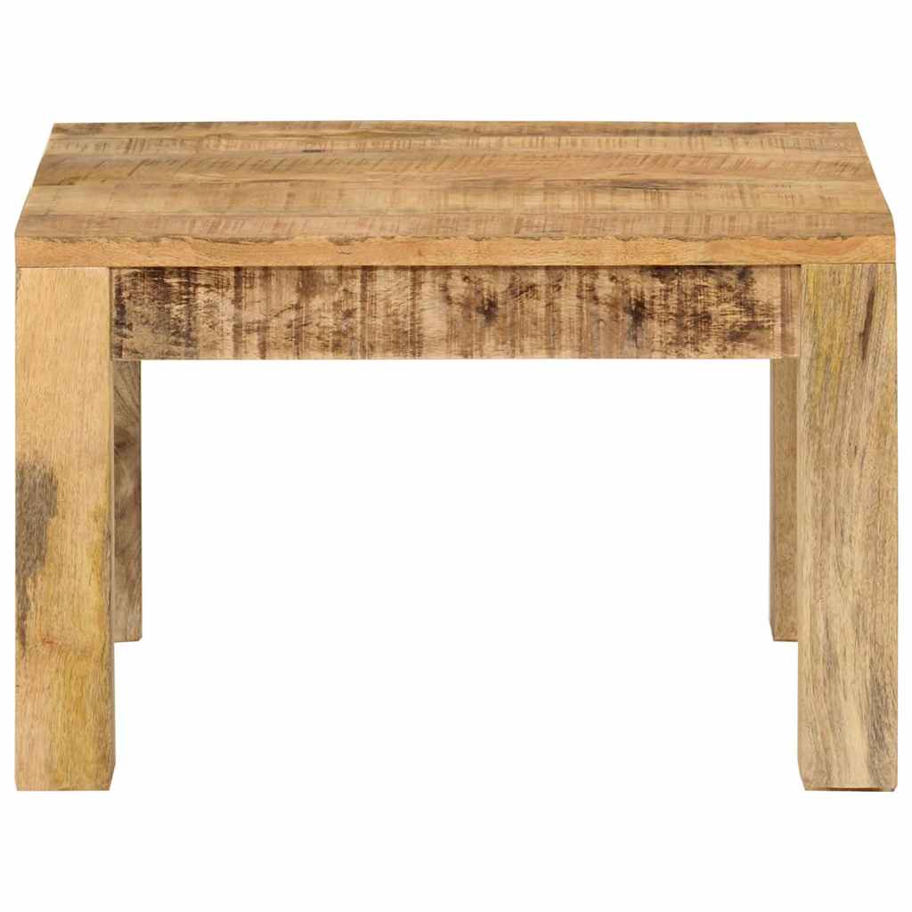 Salongbord 55x55x35 cm heltre mango