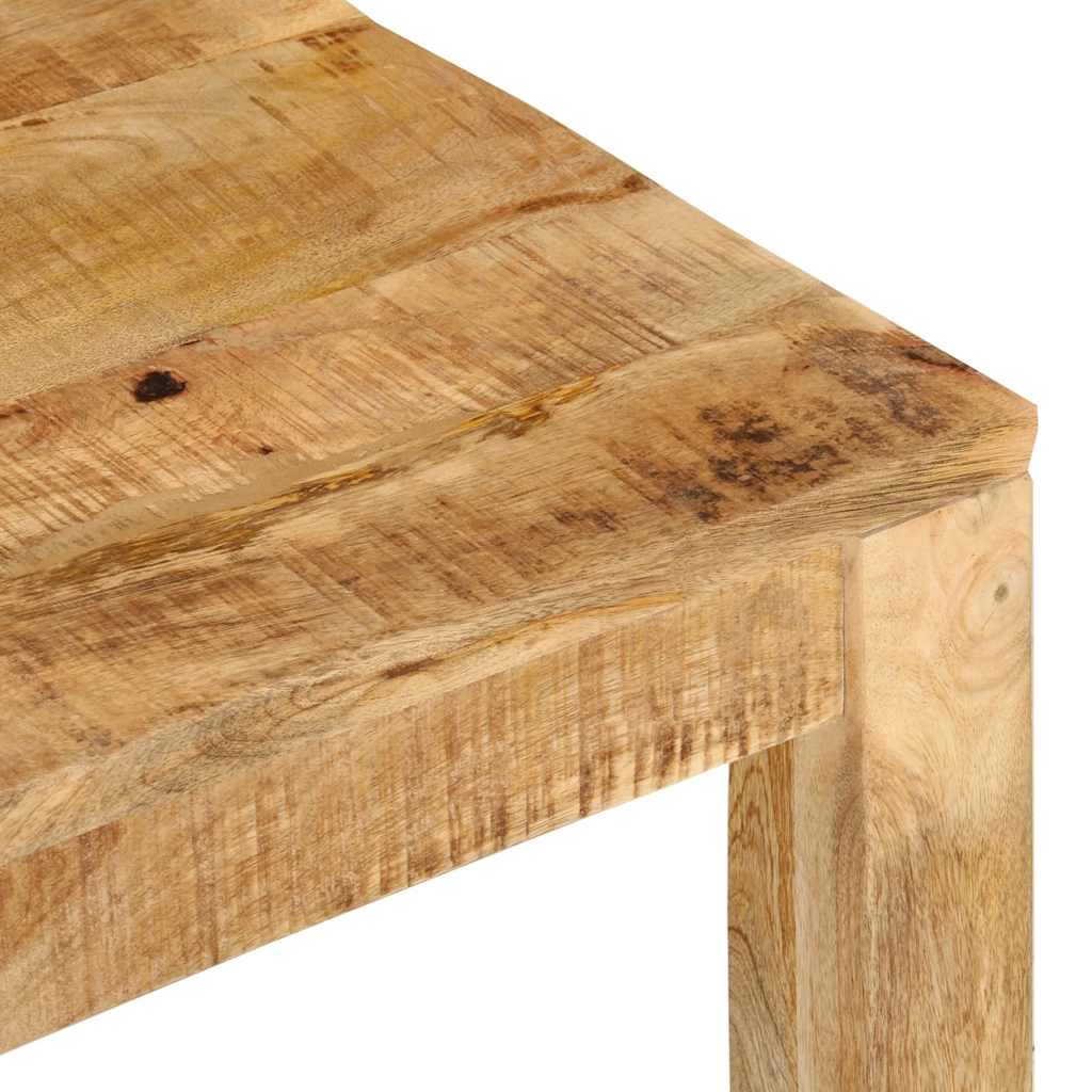 Salongbord 55x55x35 cm heltre mango
