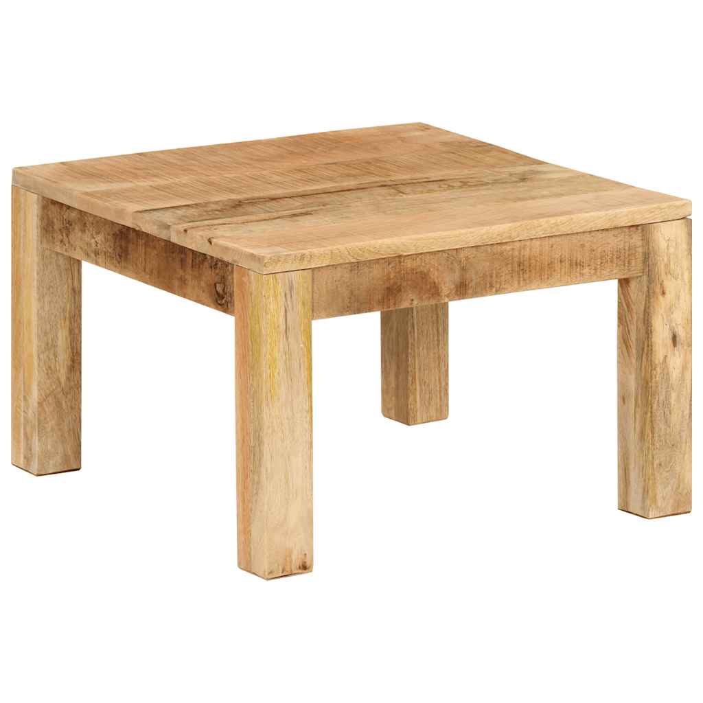 Salongbord 55x55x35 cm heltre mango