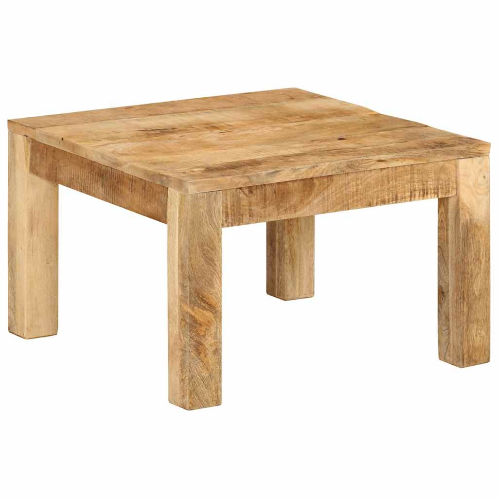 Salongbord 55x55x35 cm heltre mango