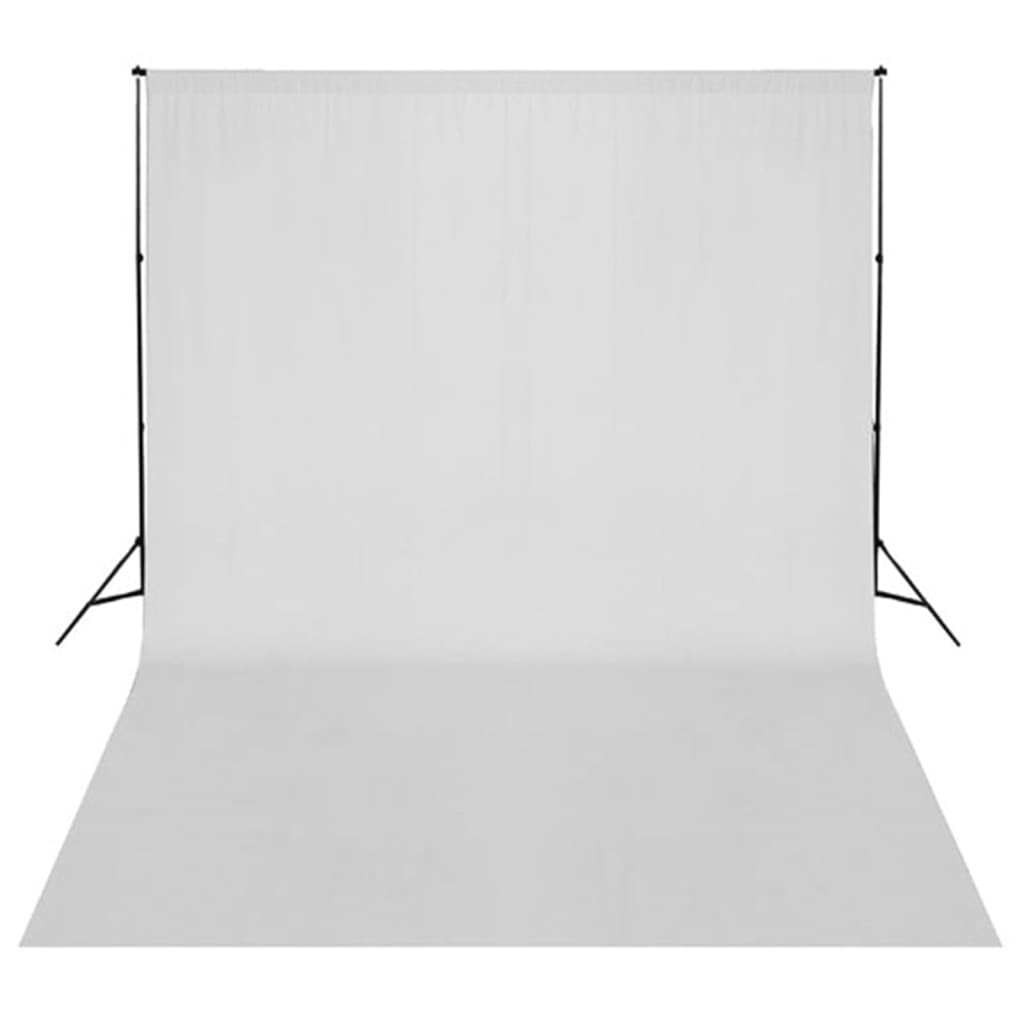 Fotostudiosett med lyssett, bakgrunn og reflektor