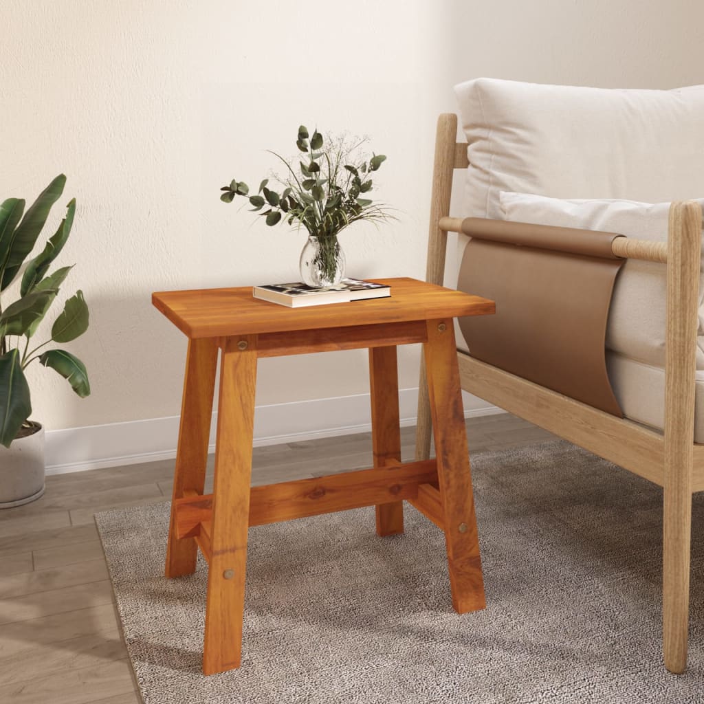 Krakk 45x29x45 cm rektangulær heltre akasie