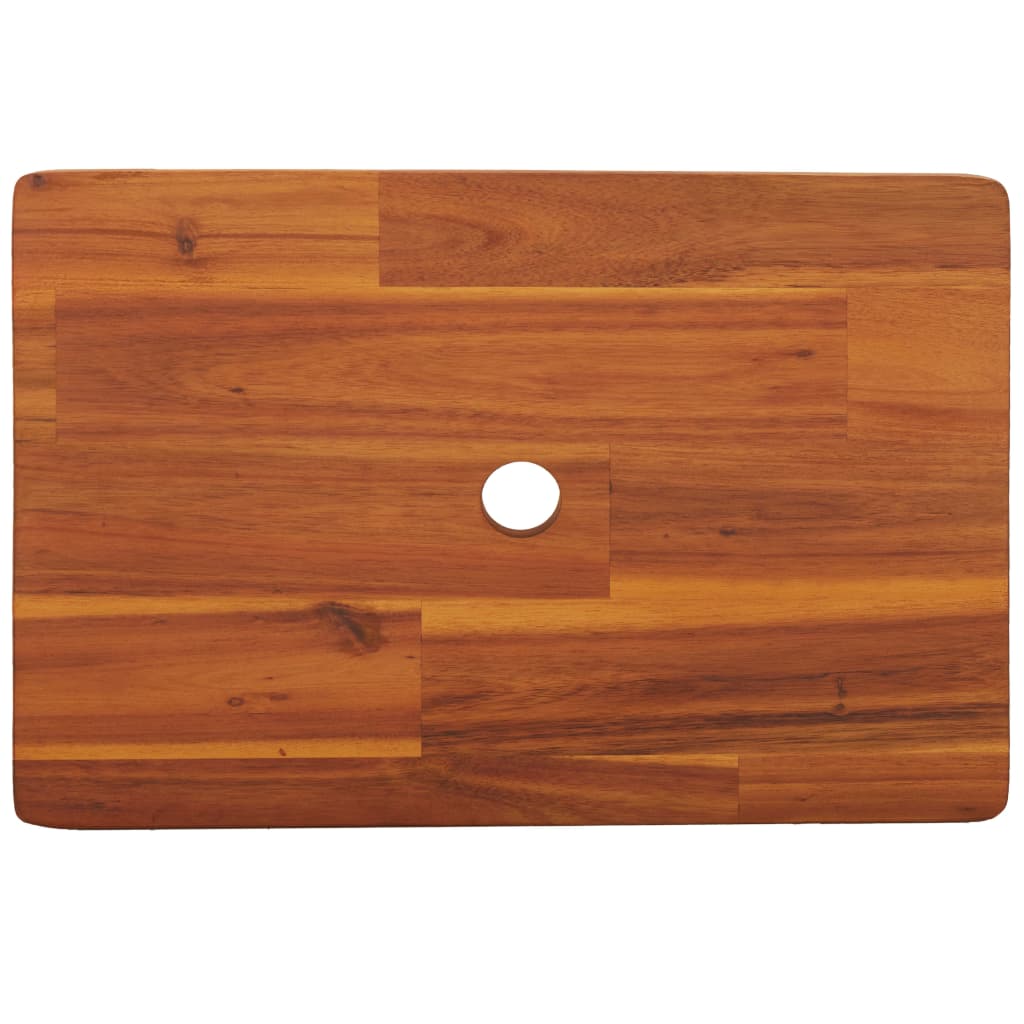 Trinnkrakk 38x26x22 cm heltre akasie