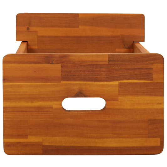 Krakk 2 trinn 40x38x50 cm heltre akasie