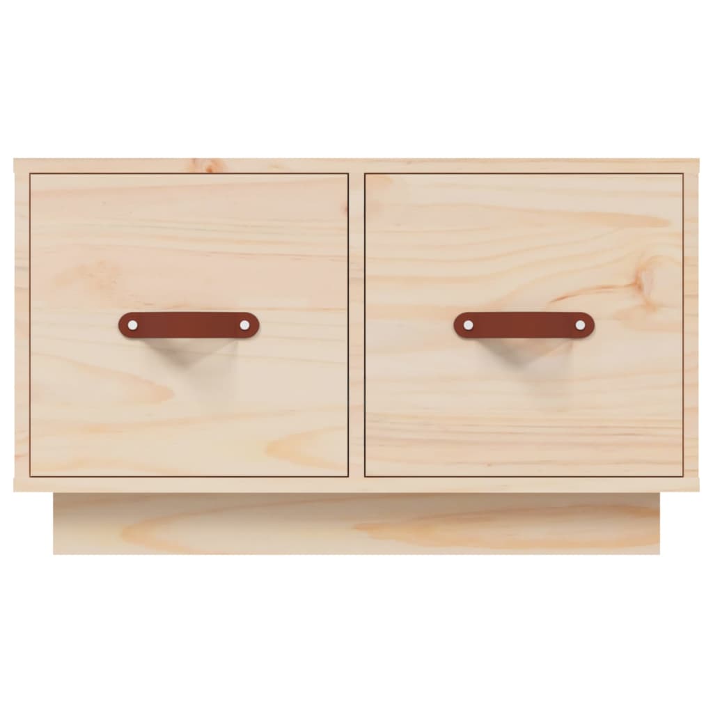 Salongbord 60x53x35 cm heltre furu