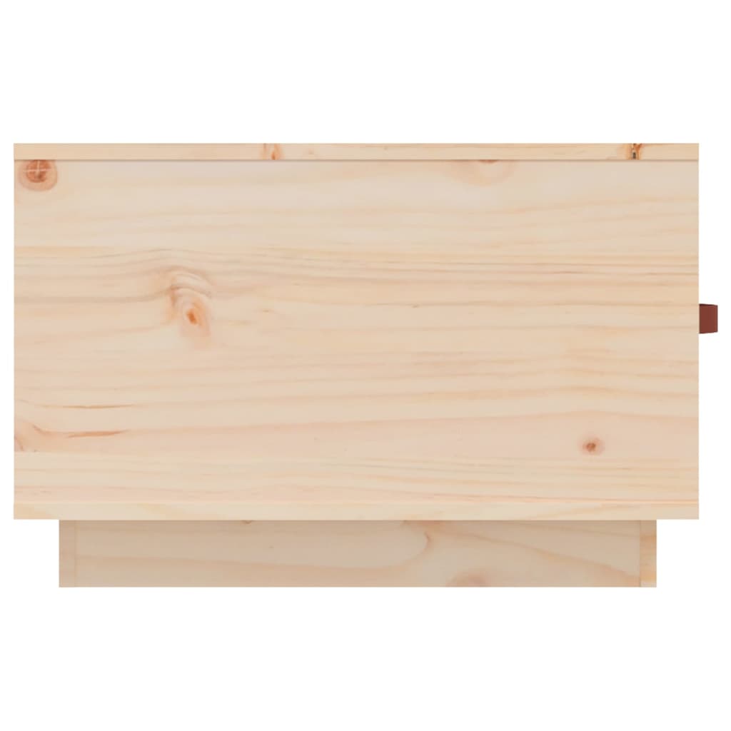 Salongbord 60x53x35 cm heltre furu