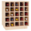 Vinhylle 55,5x34x61 cm heltre furu