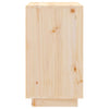 Vinhylle 55,5x34x61 cm heltre furu