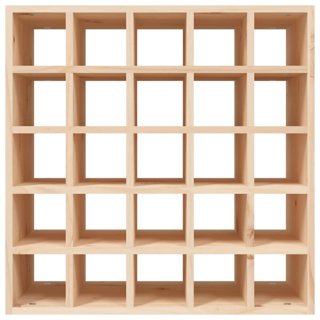 Vinskap 56x25x56 cm heltre furu