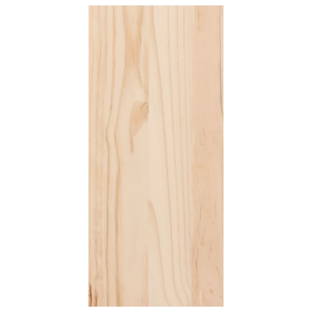 Vinskap 56x25x56 cm heltre furu