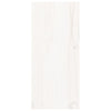 Vinskap hvit 56x25x56 cm heltre furu
