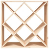 Vinhylle 62x25x62 cm heltre furu