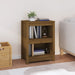 Bokhylle honningbrun 50x35x68 cm heltre furu
