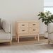Konsollskap 90x40x78 cm heltre furu