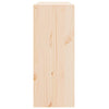 Vinhylle 62x25x62 cm heltre furu