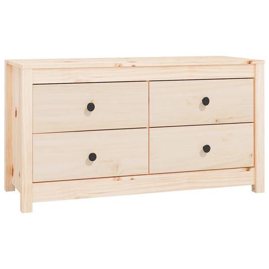 Sideskap 100x40x54 cm heltre furu