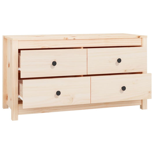 Sideskap 100x40x54 cm heltre furu