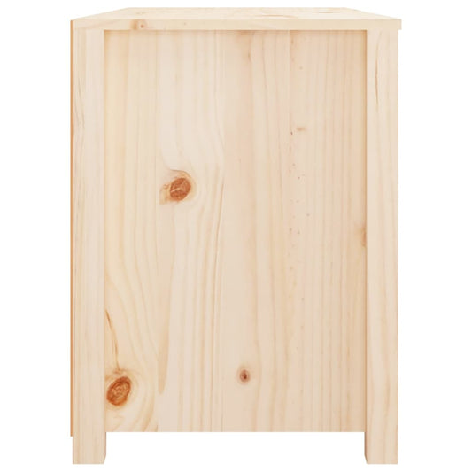 Sideskap 100x40x54 cm heltre furu