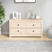 Sideskap 100x40x54 cm heltre furu