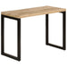 Spisebord 110x50x76 cm heltre mango