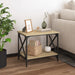 Sidebord sonoma eik 55x38x45 cm konstruert tre