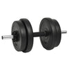 Manual med skiver 40 kg
