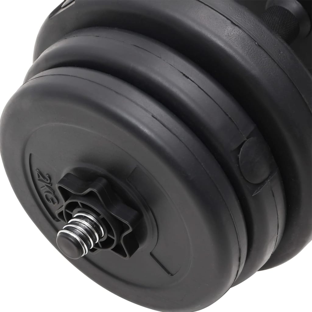 Manual med skiver 40 kg