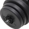 Manual med skiver 40 kg