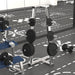 Vektskive 40 kg støpejern vidaXL