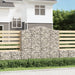 Gabionkurver buede 5 stk 200x30x180/200 cm galvanisert jern