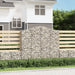 Gabionkurver buede 6 stk 200x30x180/200 cm galvanisert jern