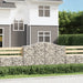 Gabionkurver buede 20 stk 200x50x120/140 cm galvanisert jern