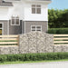 Gabionkurver buede 25 stk 200x50x140/160 cm galvanisert jern